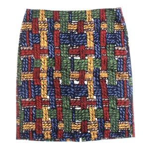 (SOLD) Vintage Talbots Printed Miniskirt